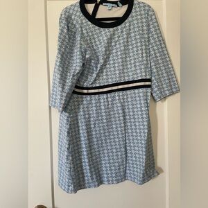 Blue Draper James 3/4 sleeve dress